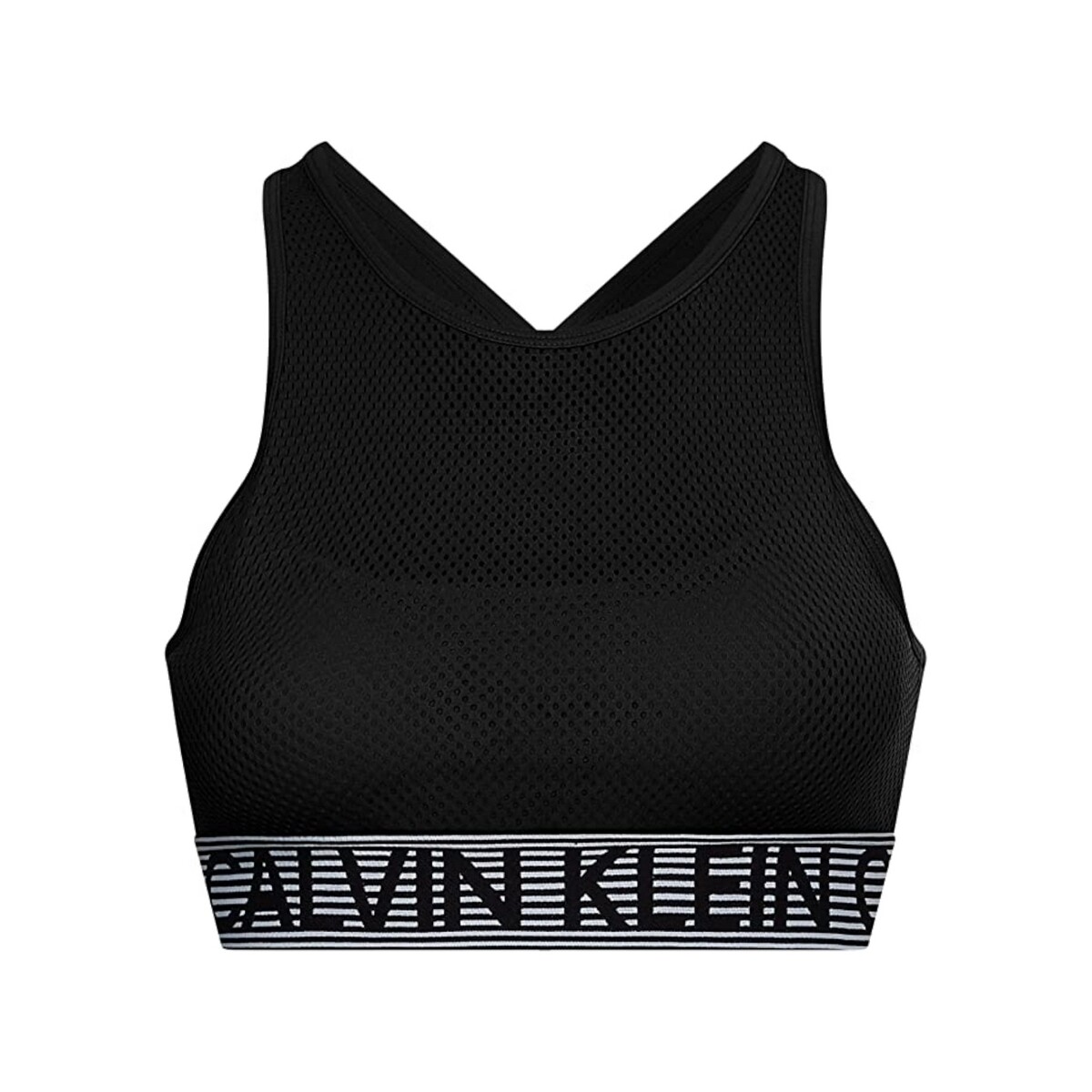Kleidung Damen Tops / Blusen Calvin Klein Jeans 00GWF1K108 Schwarz