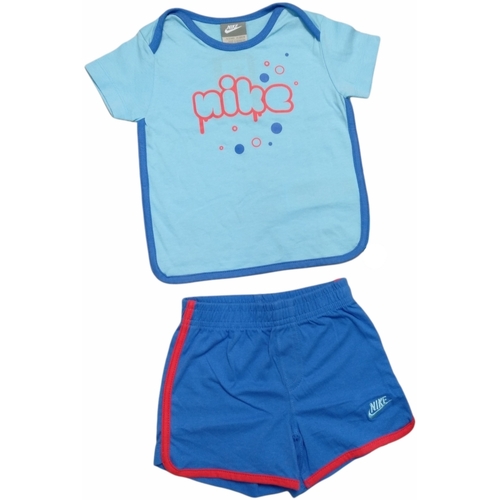 Kleidung Jungen Jogginganzüge Nike 273402 Blau