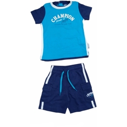 Kleidung Jungen Jogginganzüge Champion 501020 Grün
