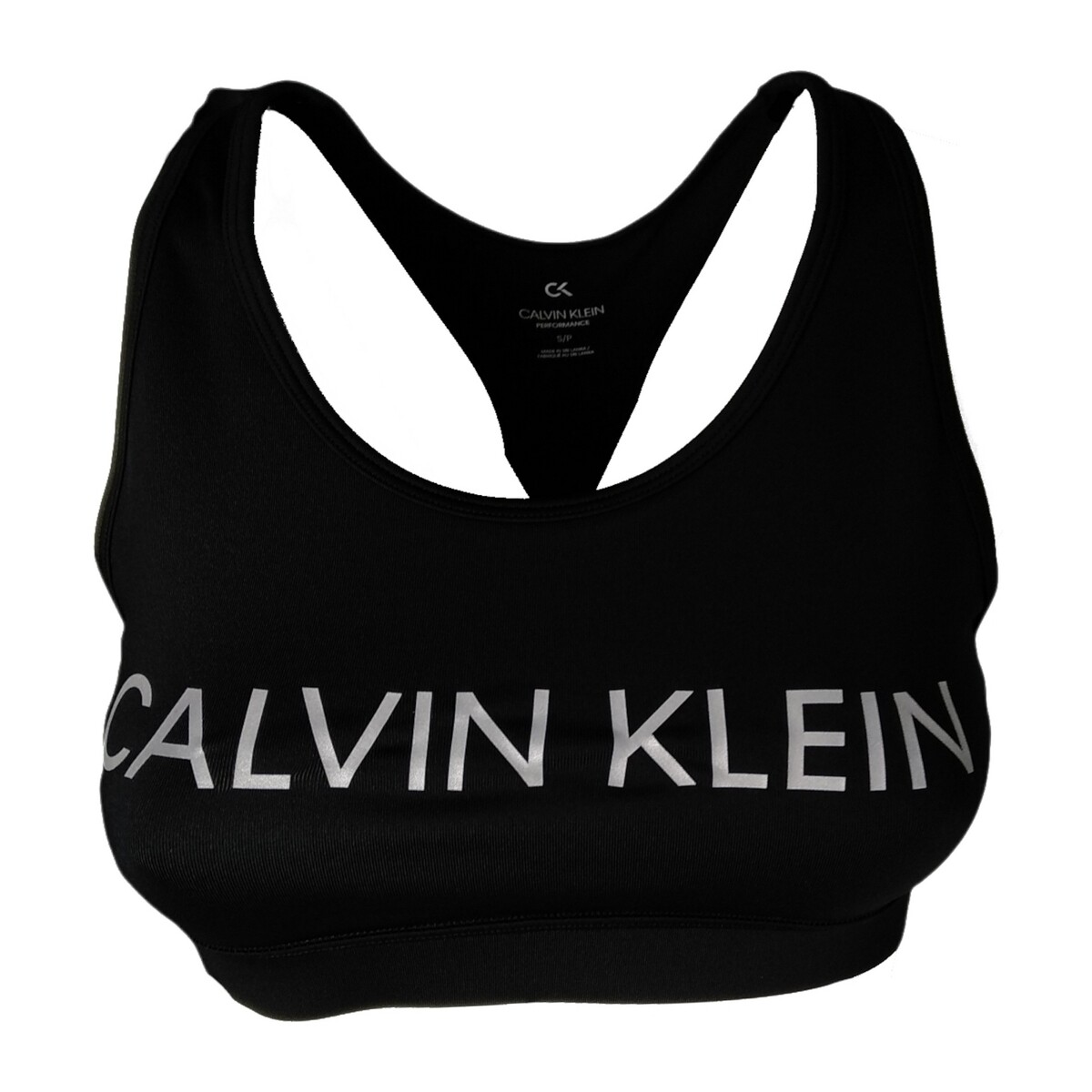 Kleidung Damen Tops / Blusen Calvin Klein Jeans 00GWF1K138 Schwarz
