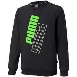 Kleidung Jungen Sweatshirts Puma 589304 Schwarz