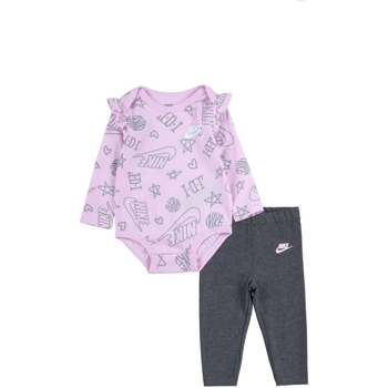 Kleidung Kinder Jogginganzüge Nike 06I050 Rosa