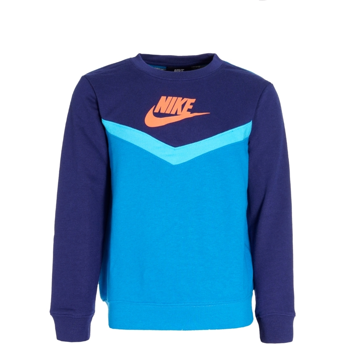 Kleidung Jungen Sweatshirts Nike 86H978 Blau
