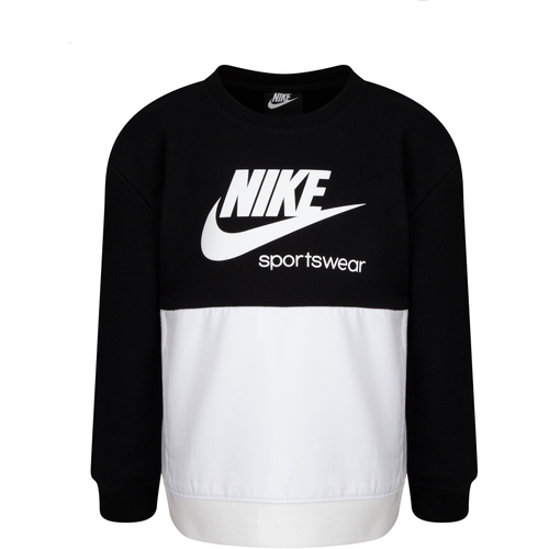 Kleidung Mädchen Sweatshirts Nike 36H971 Schwarz