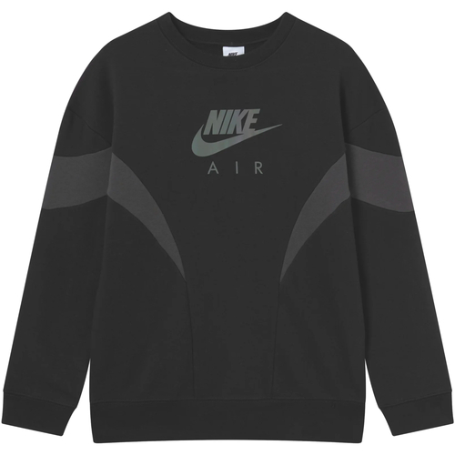 Kleidung Mädchen Sweatshirts Nike DD7135 Schwarz