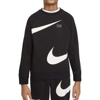 Kleidung Jungen Sweatshirts Nike DD8726 Schwarz
