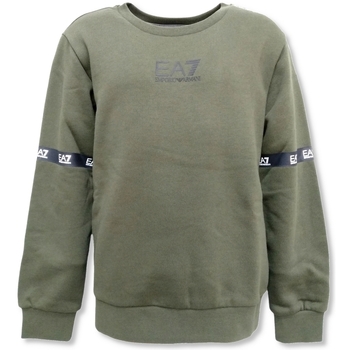 Kleidung Jungen Sweatshirts Emporio Armani EA7 6KBM57-BJ07Z Grün