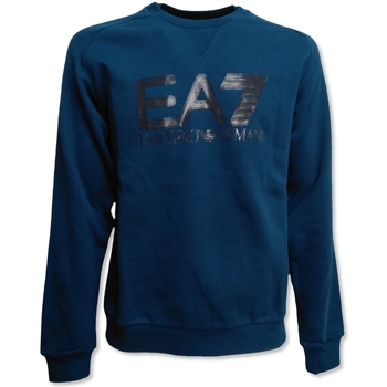 Kleidung Herren Sweatshirts Emporio Armani EA7 6KPM15-PJ07Z Blau