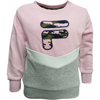 Kleidung Mädchen Sweatshirts Fila 689081 Rosa