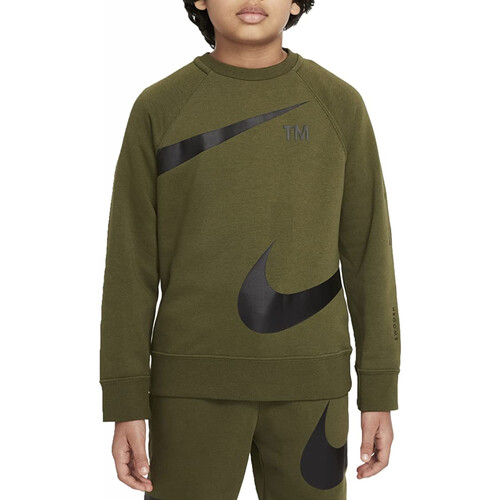 Kleidung Jungen Sweatshirts Nike DD8726 Grün