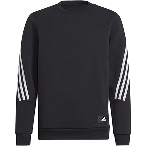 Kleidung Jungen Sweatshirts adidas Originals GU4321 Schwarz