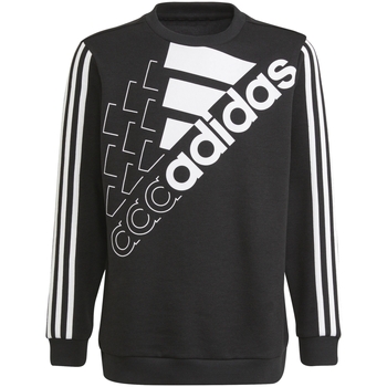Kleidung Jungen Sweatshirts adidas Originals GS2180 Schwarz