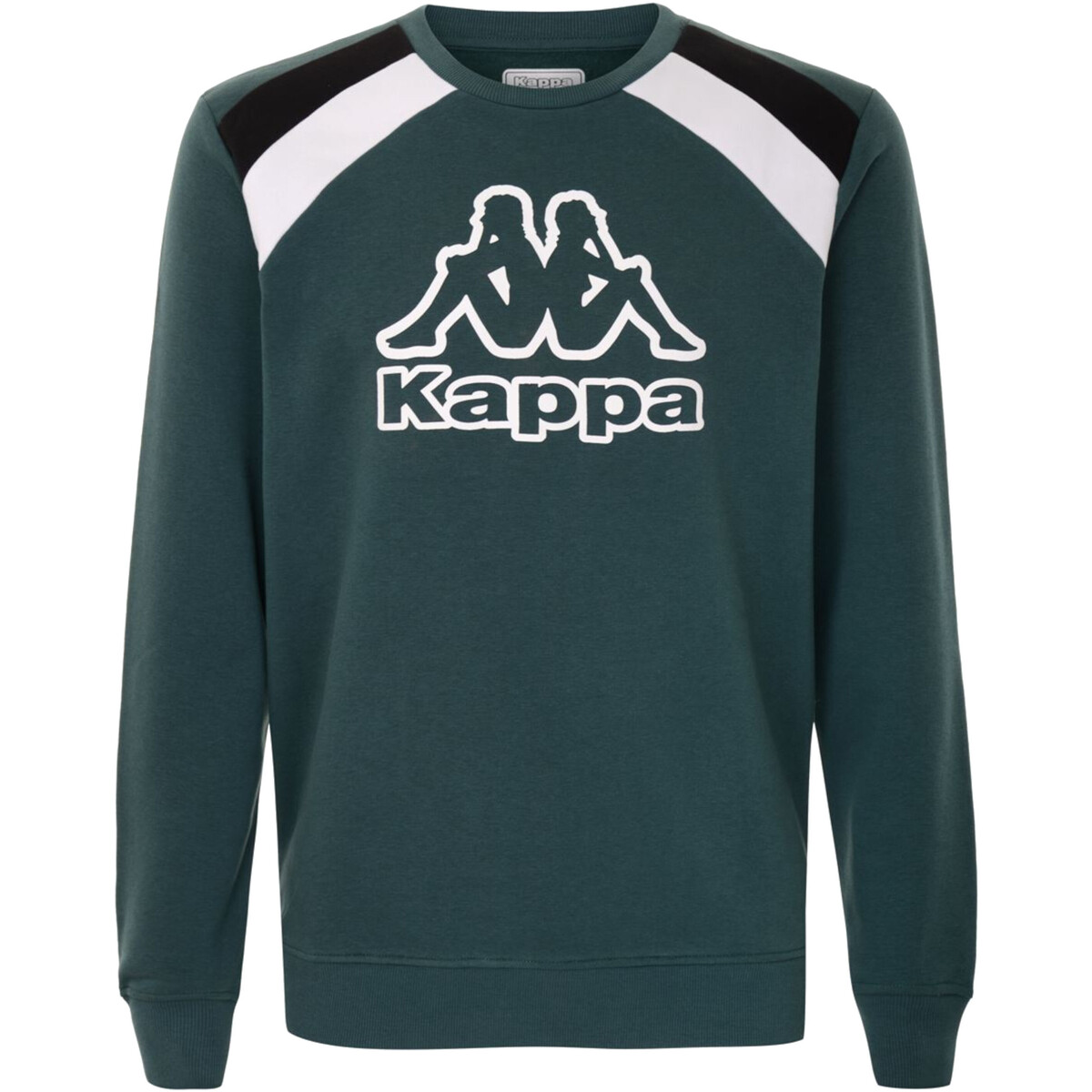 Kleidung Herren Sweatshirts Kappa 34112XW Grün