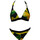 Kleidung Damen Bikini Sabbia S716-1409 Schwarz