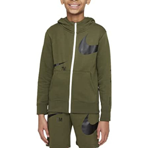 Kleidung Jungen Sweatshirts Nike DD8637 Grün