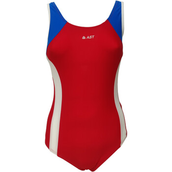 Kleidung Mädchen Badeanzug Astrolabio S49N-T524 Rot
