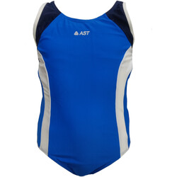 Kleidung Mädchen Badeanzug Astrolabio S49N-T524 Blau
