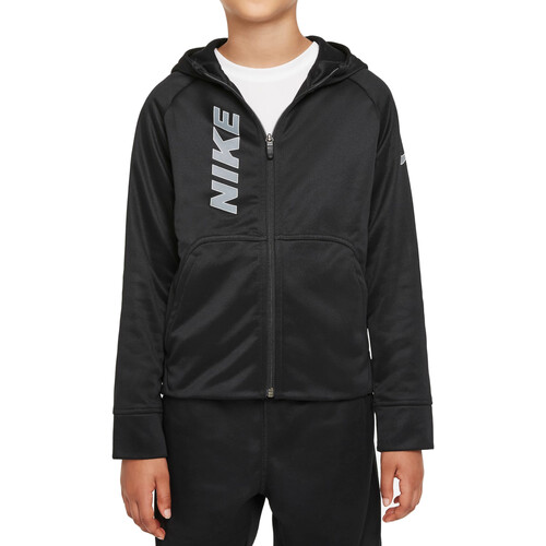Kleidung Jungen Sweatshirts Nike DD8534 Schwarz