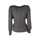 Kleidung Damen Pullover Susymix AZM71191 Grau