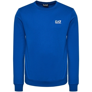 Kleidung Herren Sweatshirts Emporio Armani EA7 8NPM52-PJ05Z Blau