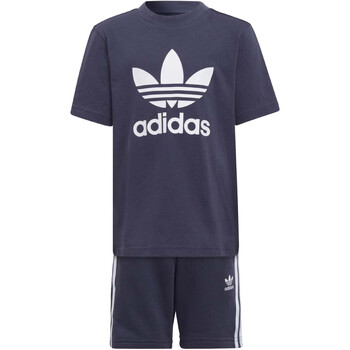 Kleidung Jungen Jogginganzüge adidas Originals HC9445 Blau