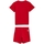 Kleidung Kinder Jogginganzüge adidas Originals HE6853 Rot