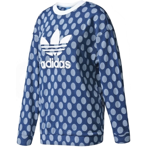 Kleidung Damen Sweatshirts adidas Originals BJ8299 Blau