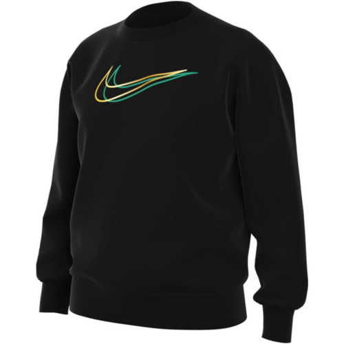 Kleidung Mädchen Sweatshirts Nike DO8391 Schwarz