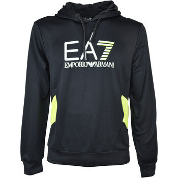 Kleidung Herren Sweatshirts Emporio Armani EA7 3LPM13-PJ16Z Schwarz