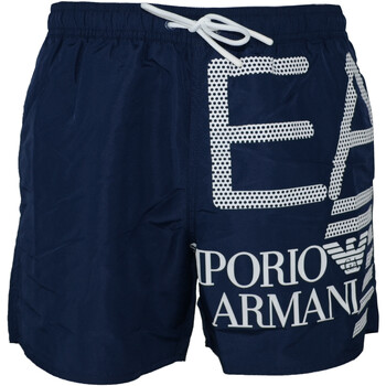 Kleidung Herren Badeanzug /Badeshorts Emporio Armani EA7 902000-2R752 Blau