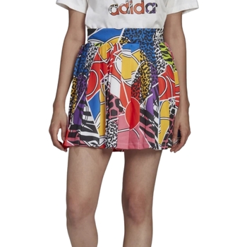 Kleidung Damen Röcke adidas Originals HC4479 Multicolor