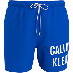 Kleidung Herren Badeanzug /Badeshorts Calvin Klein Jeans KM0KM00701 Blau