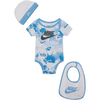 Kleidung Kinder Jogginganzüge Nike NN0808 Marine