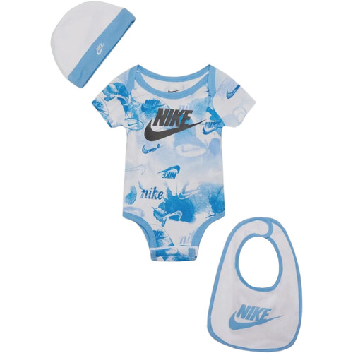 Kleidung Kinder Jogginganzüge Nike NN0808 Marine