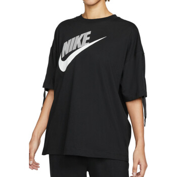 Kleidung Damen Überhemden Nike DV0335 Schwarz