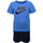 Kleidung Jungen Jogginganzüge Nike 86J223 Blau