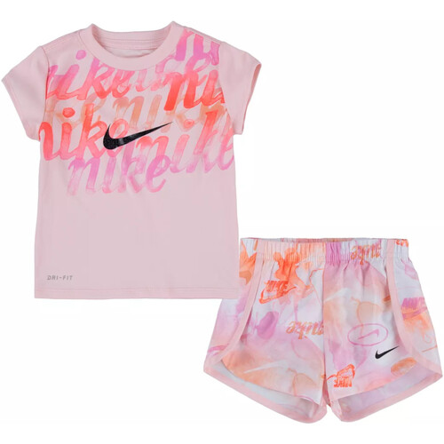 Kleidung Kinder Jogginganzüge Nike 16J568 Rosa