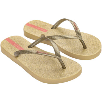 Schuhe Mädchen Zehensandalen Ipanema 26622 Gold
