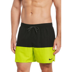 Kleidung Herren Badeanzug /Badeshorts Nike NESSB451 Schwarz