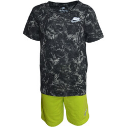 Kleidung Jungen Jogginganzüge Nike 66J519 Grau