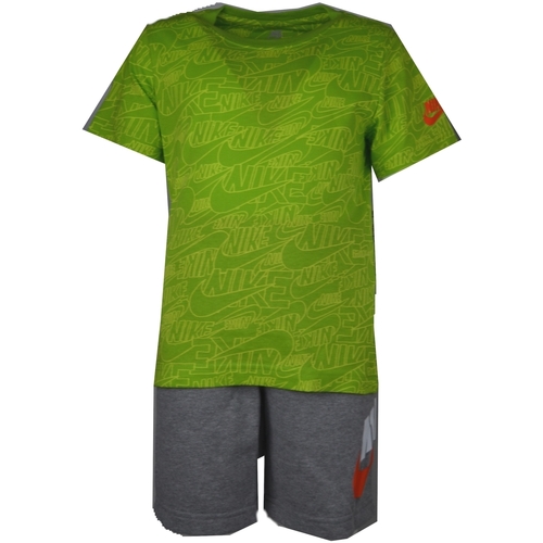 Kleidung Jungen Jogginganzüge Nike 86J217 Grün