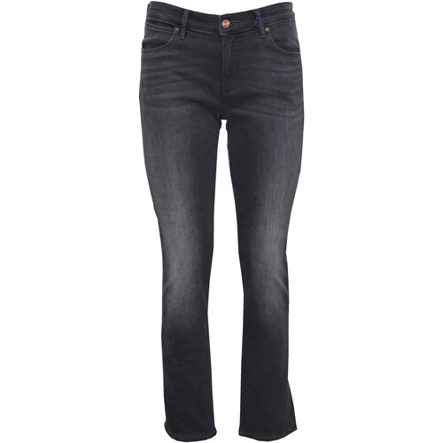 Kleidung Damen Jeans Wrangler W24S-85 Grau