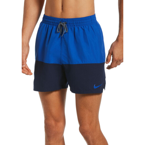 Kleidung Herren Badeanzug /Badeshorts Nike NESSB451 Blau
