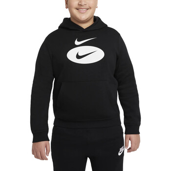 Kleidung Jungen Sweatshirts Nike DM8097 Schwarz