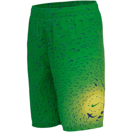 Kleidung Jungen Badeanzug /Badeshorts Nike NESSB789 Grün
