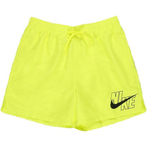 Kleidung Herren Badeanzug /Badeshorts Nike NESSA566 Gelb