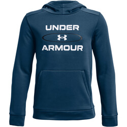 Kleidung Jungen Sweatshirts Under Armour 1373539 Grün