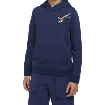 Kleidung Jungen Sweatshirts Nike DX2295 Blau