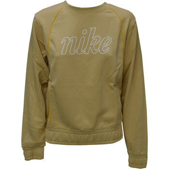 Kleidung Damen Sweatshirts Nike DQ6244 Gold