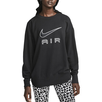 Kleidung Damen Sweatshirts Nike DQ6567 Schwarz